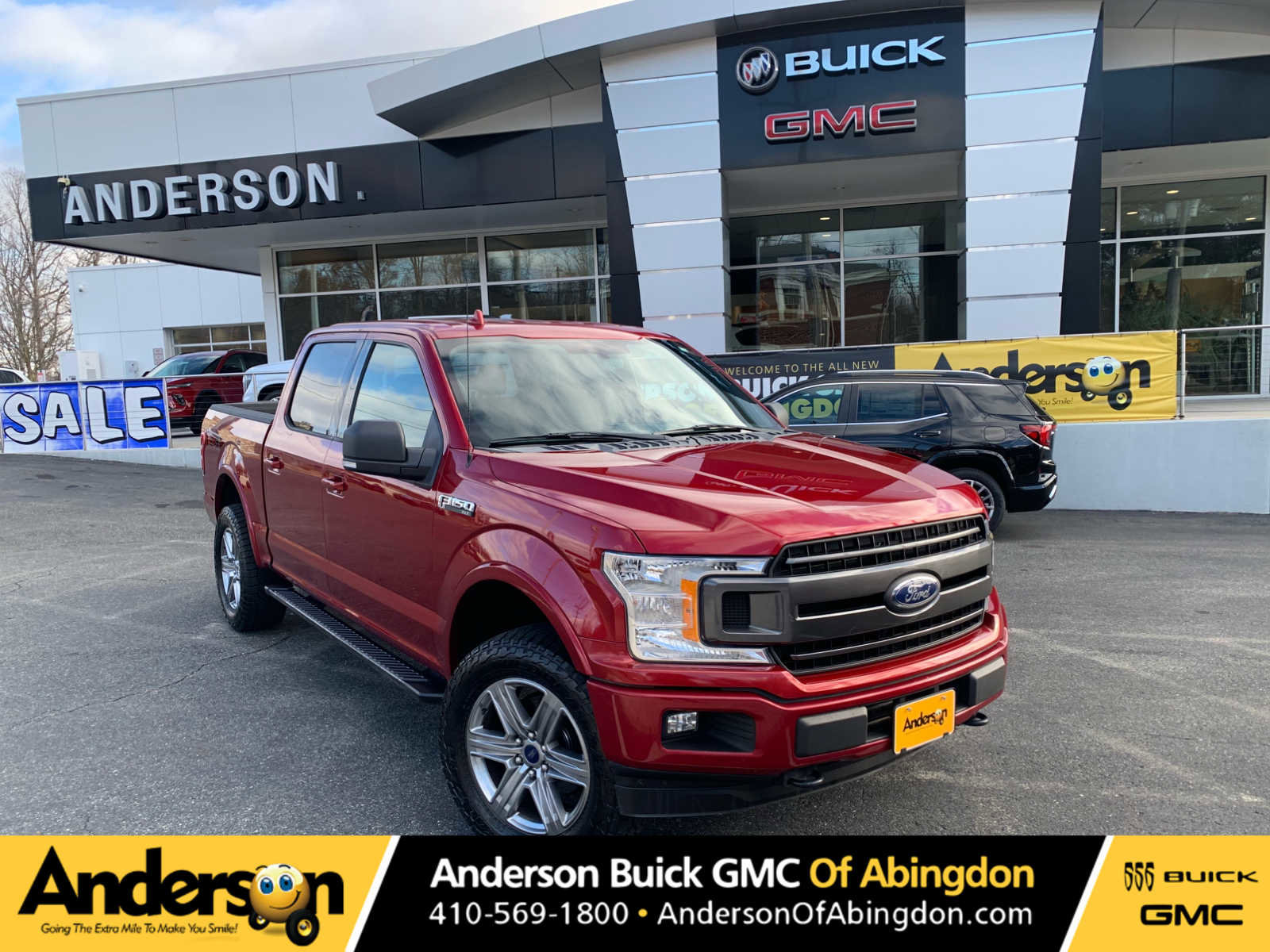 Used 2018 Ford F150 XLT w/ Equipment Group 302A Luxury