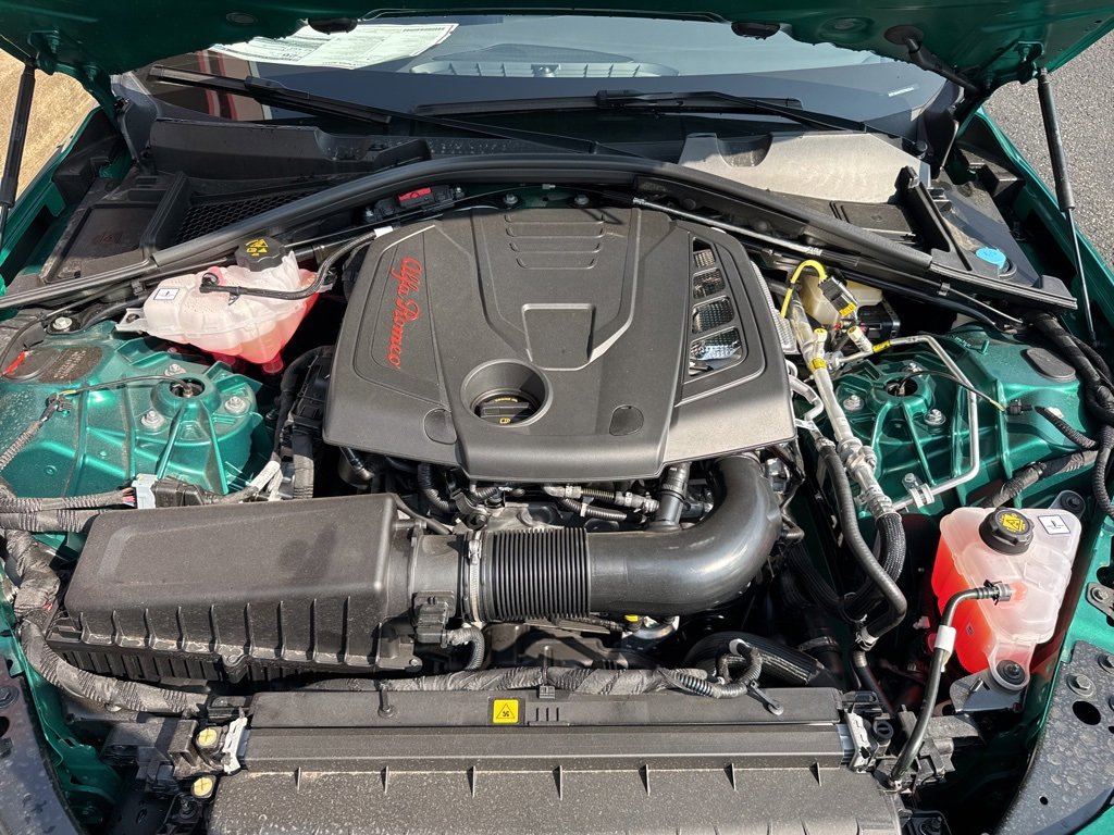 New 2025 Alfa Romeo Giulia AWD w/ Driving Assist Package image 25