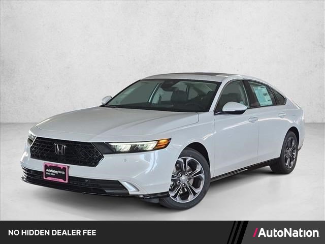 New 2026 Honda Accord EX-L image 1