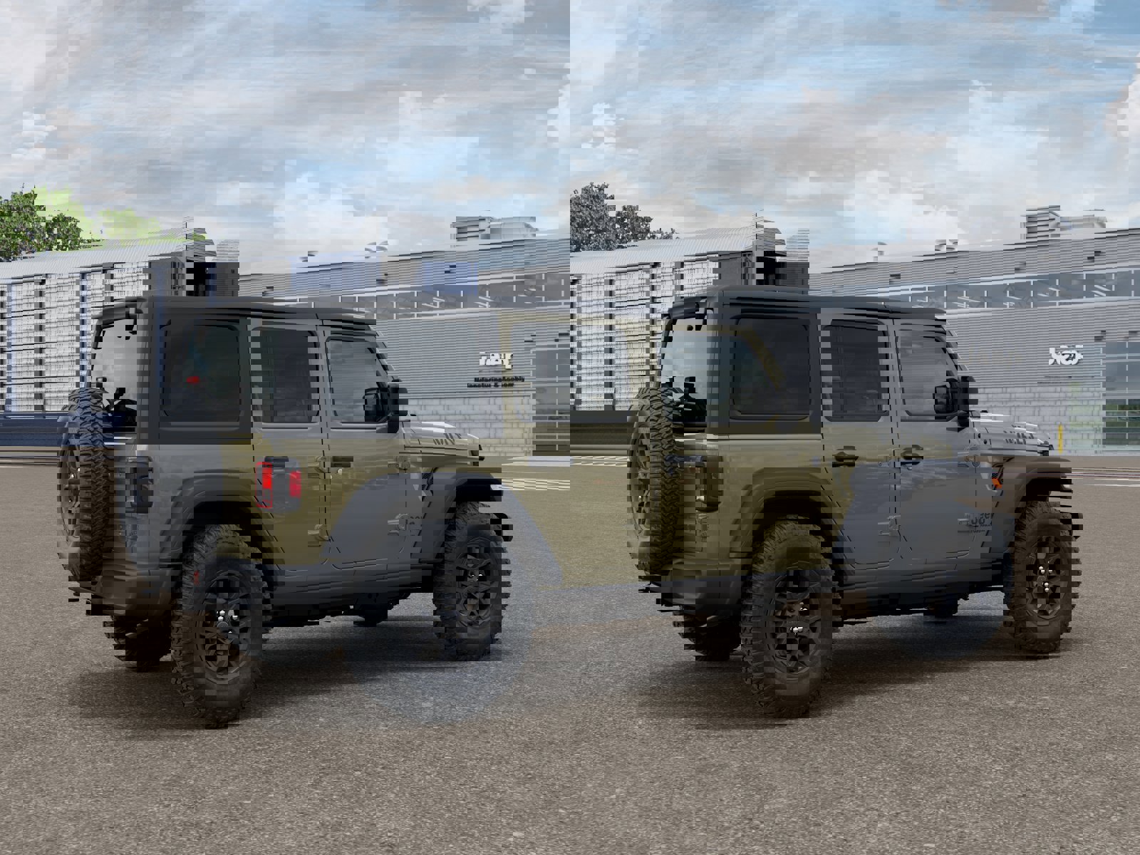 New 2026 Jeep Wrangler Willys image 42