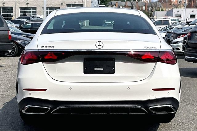 Certified 2025 Mercedes-Benz E 350 4MATIC Sedan image 3