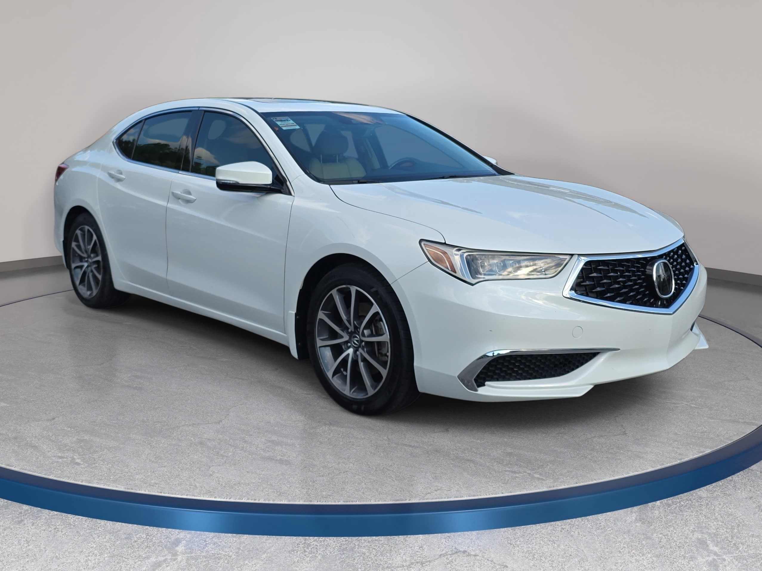 Used 2020 Acura TLX V6 FWD image 3