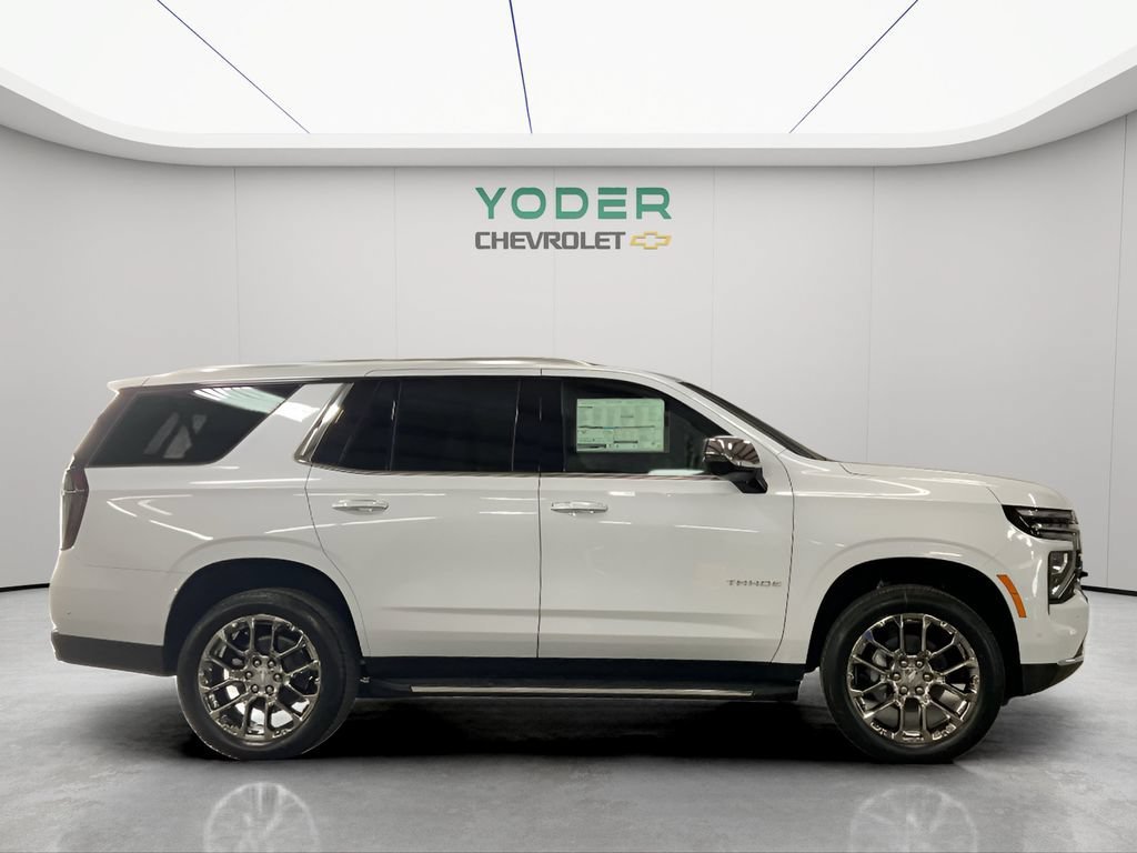 New 2026 Chevrolet Tahoe Premier AWD/4WD image 3