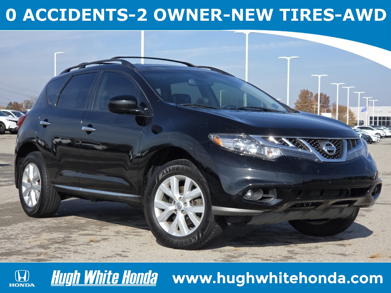 Used 2012 Nissan Murano SL w/ Navigation Pkg