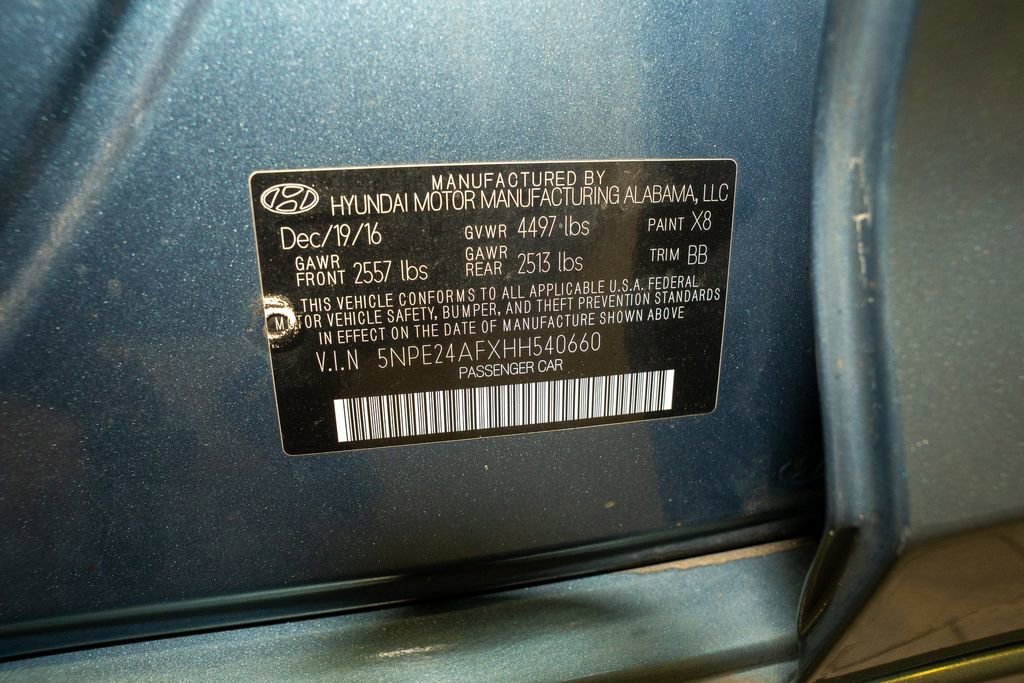 Used 2017 Hyundai Sonata SE image 18