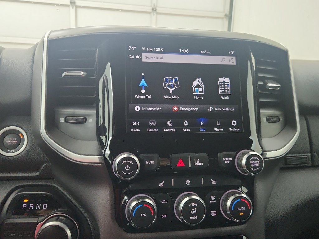 Certified 2021 RAM 1500 Big Horn RWD image 29