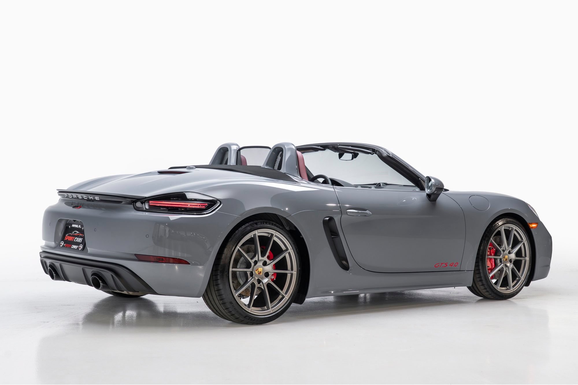Used 2025 Porsche 718 Boxster GTS RWD image 8