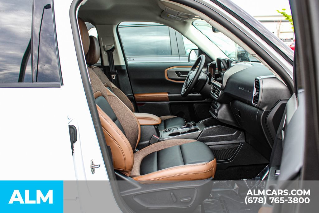 Used 2025 Ford Bronco Sport Outer Banks w/ Outer Banks Tech Package+ AWD/4WD image 20