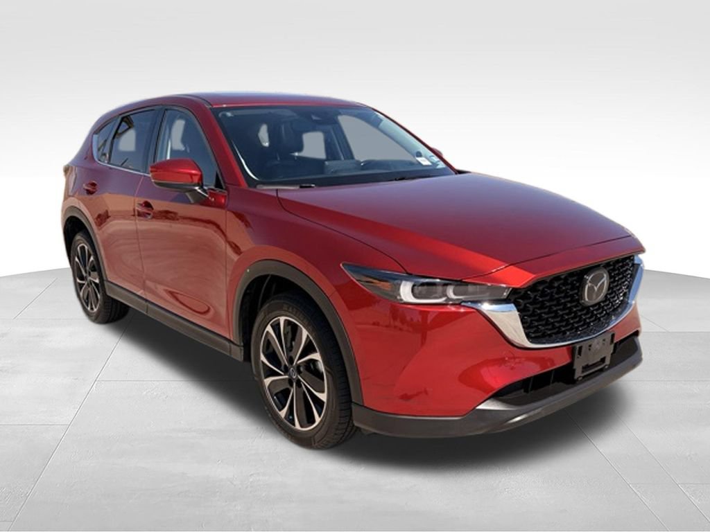 Used 2022 MAZDA CX-5 AWD 2.5 S w/ Premium Plus Pkg image 7