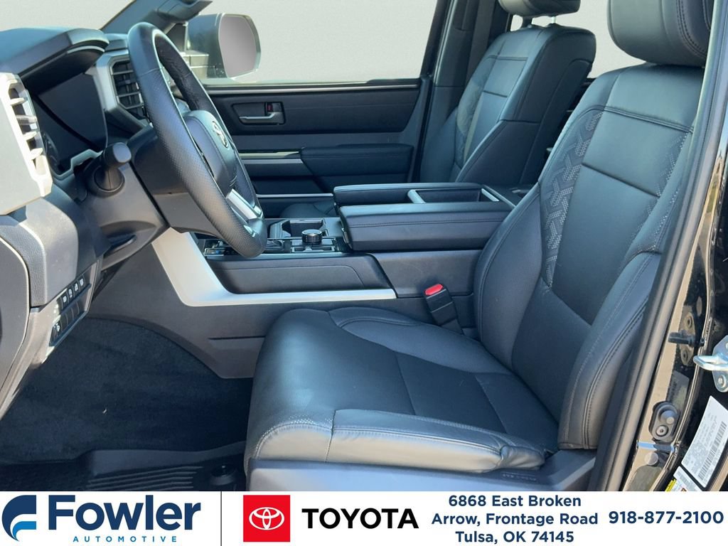 Certified 2025 Toyota Tundra SR5 w/ SR5 Premium Package AWD/4WD image 12
