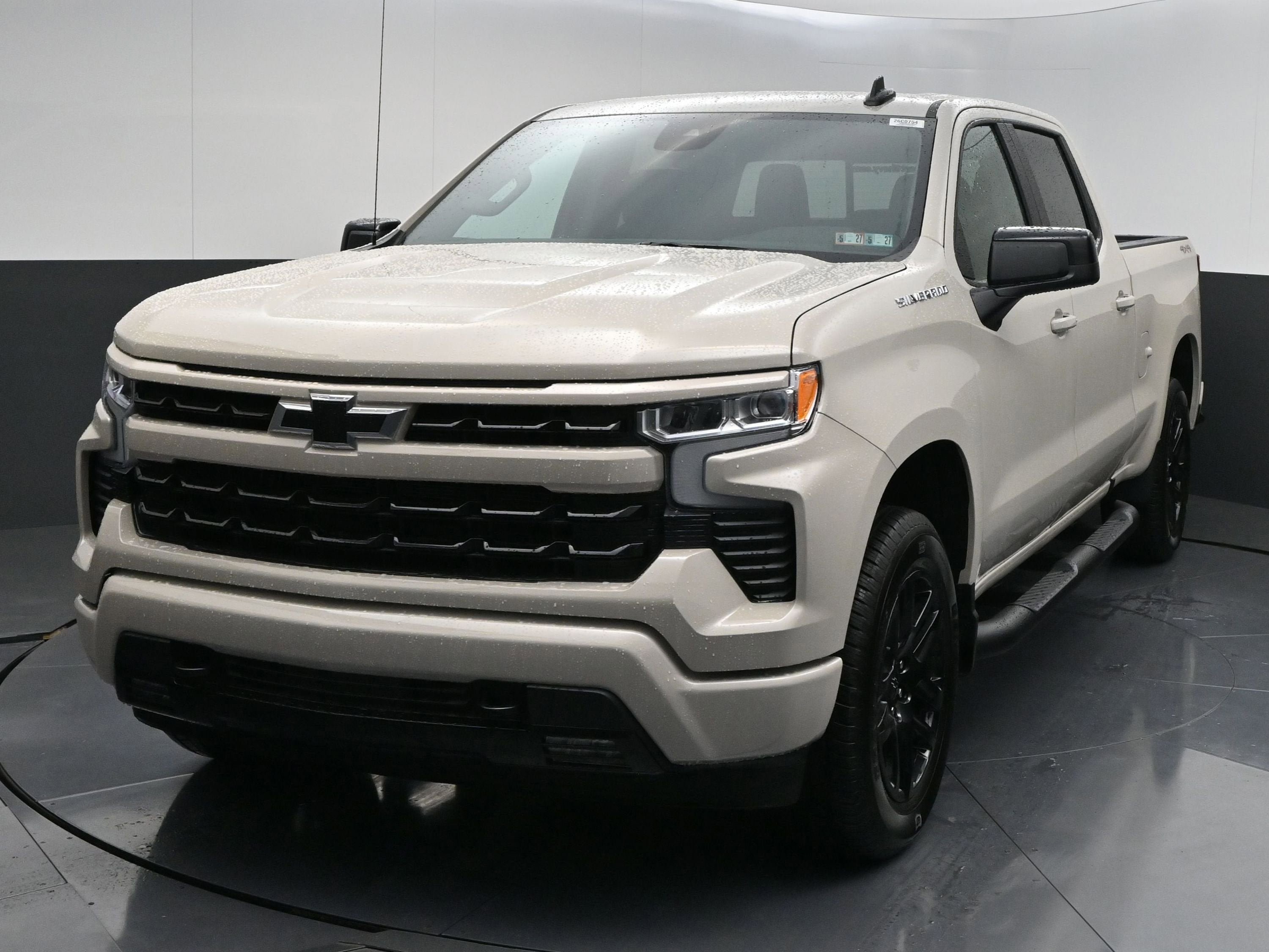 New 2026 Chevrolet Silverado 1500 RST w/ Convenience Package II AWD/4WD image 3