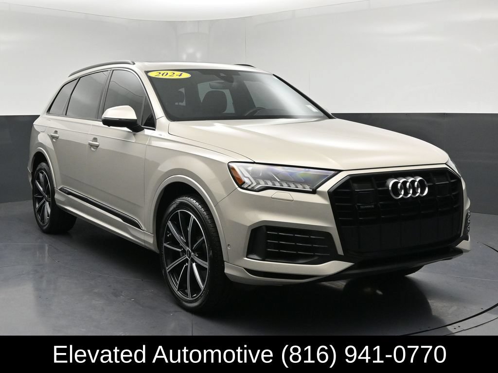 Used 2024 Audi Q7 3.0T Premium Plus AWD/4WD image 1