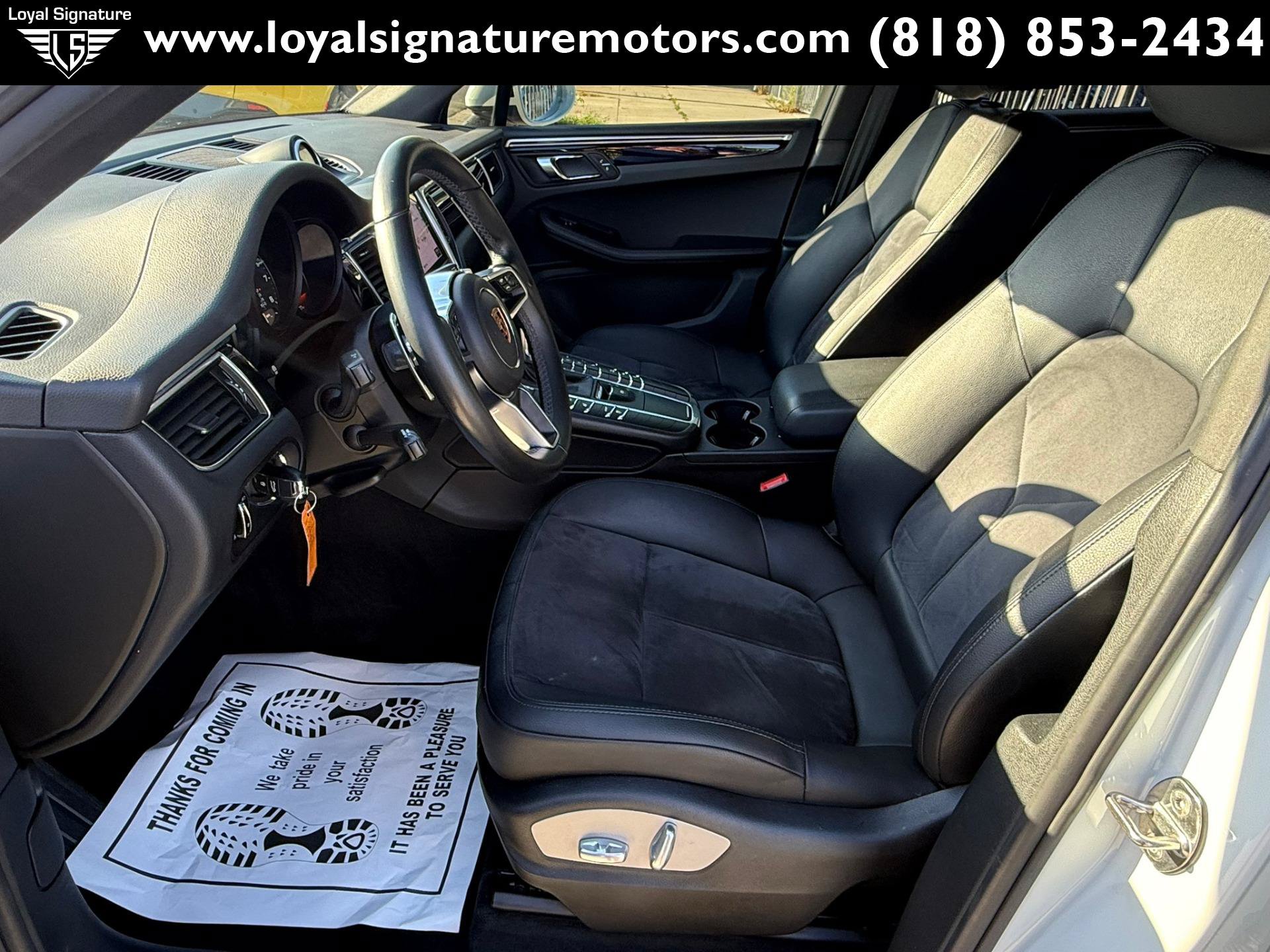 Used 2017 Porsche Macan AWD/4WD image 18