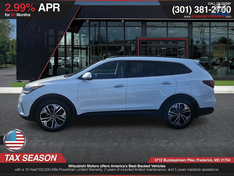 Used 2017 Hyundai Santa Fe SE w/ SE Ultimate Tech Package 03 image 4