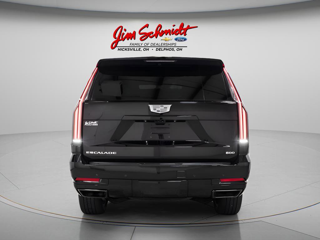 Used 2025 Cadillac Escalade ESV Sport w/ LPO, ONYX Package AWD/4WD image 5