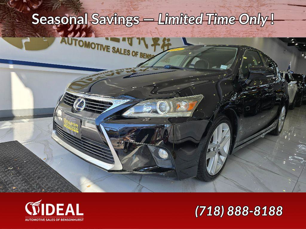 Used 2014 Lexus CT 200h