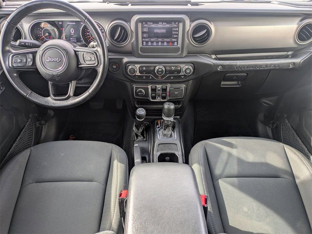 Used 2021 Jeep Wrangler Unlimited Willys image 2