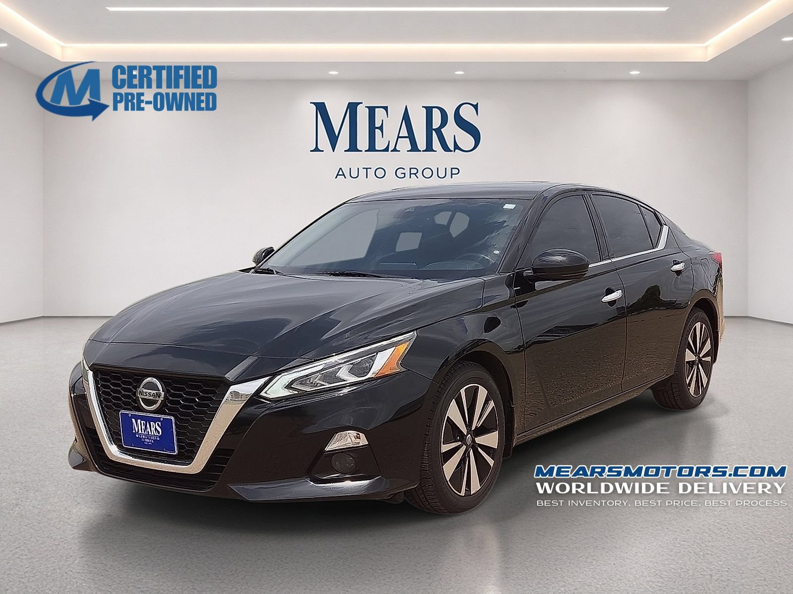 Used 2019 Nissan Altima 2.5 SV FWD image 1