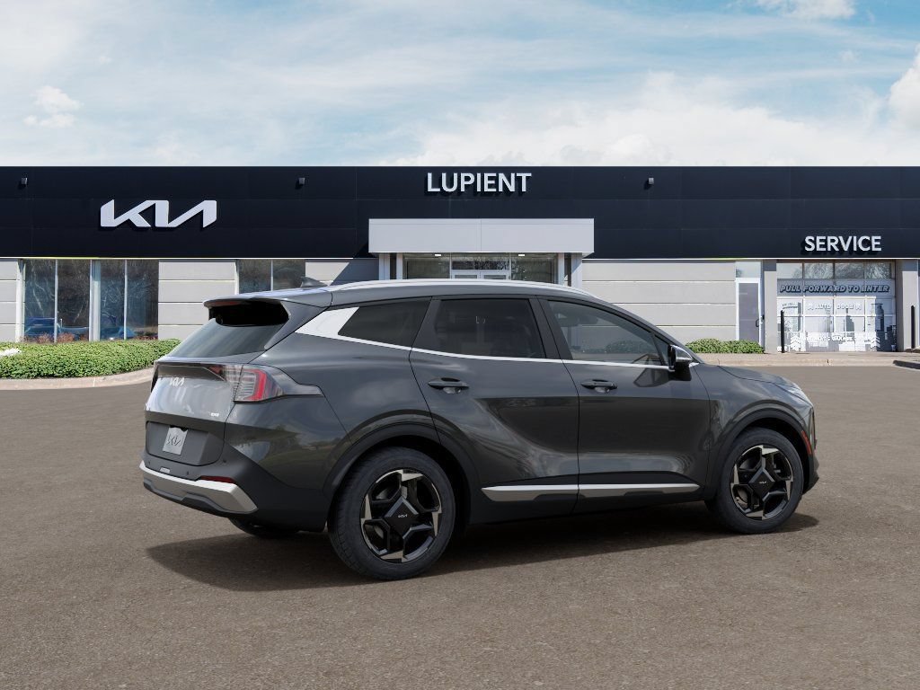 New 2026 Kia Sportage EX AWD/4WD image 8