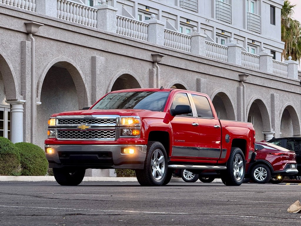 Used 2014 Chevrolet Silverado 1500 LT w/ All Star Edition image 1