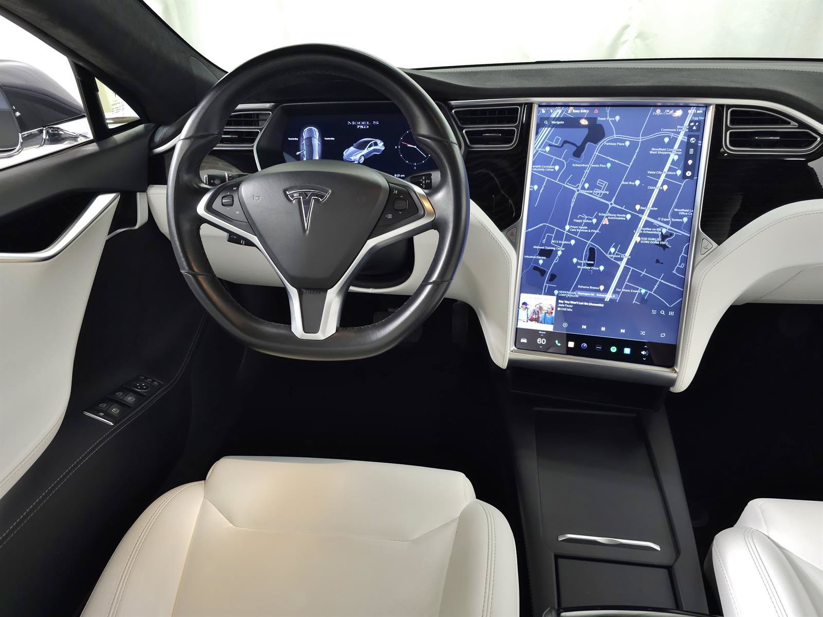 Used 2017 Tesla Model S 75D AWD/4WD image 19