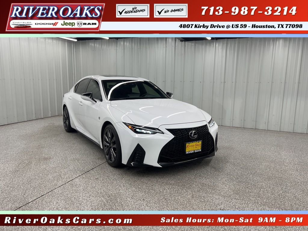 Used 2022 Lexus IS 350 F Sport image 1