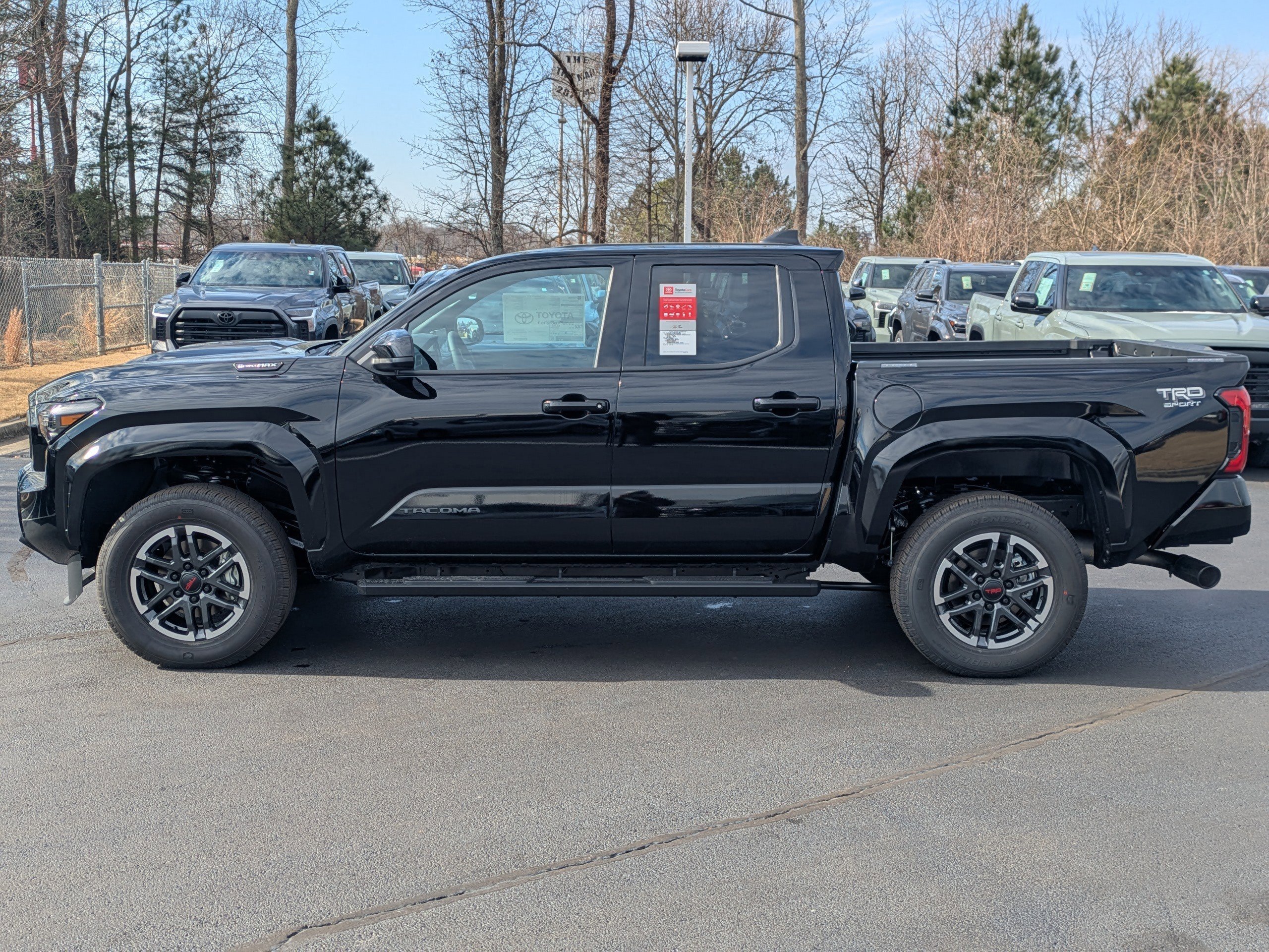 New 2026 Toyota Tacoma TRD Sport AWD/4WD image 7