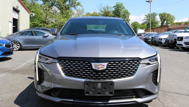Used 2022 Cadillac CT4 Luxury w/ Sun And Sound Package AWD/4WD image 2