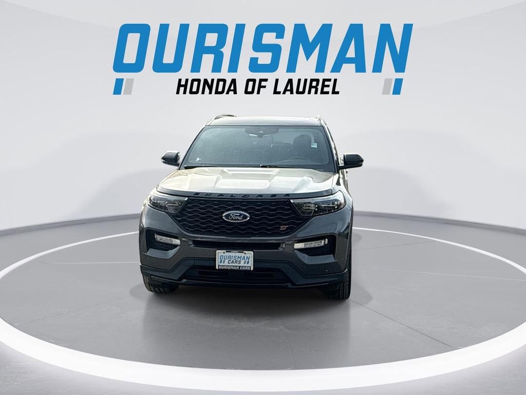 Used 2020 Ford Explorer ST w/ ST High-Performance Pack AWD/4WD image 3