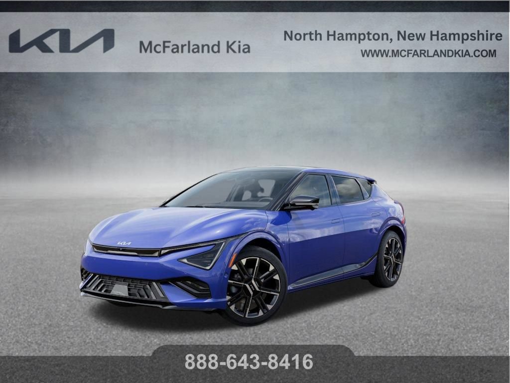 New 2026 Kia EV6 GT-Line AWD/4WD image 1