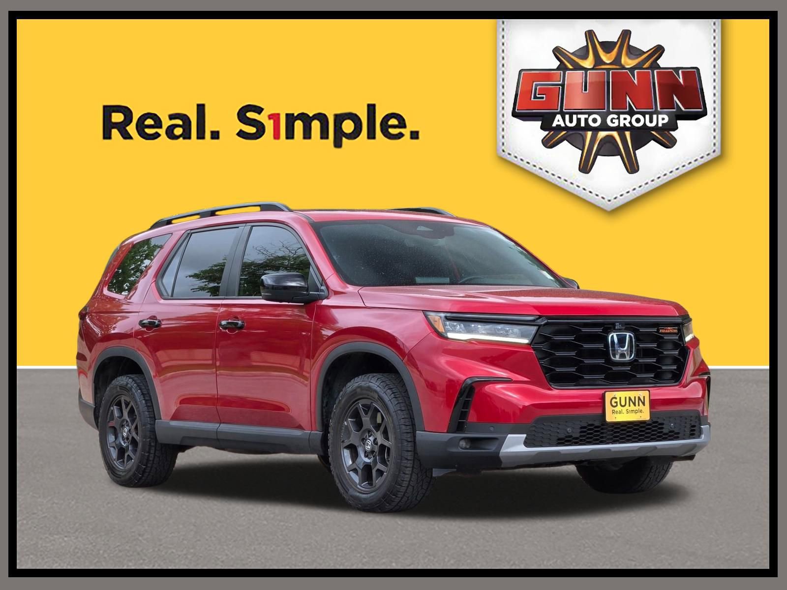 Used 2024 Honda Pilot TrailSport video 1