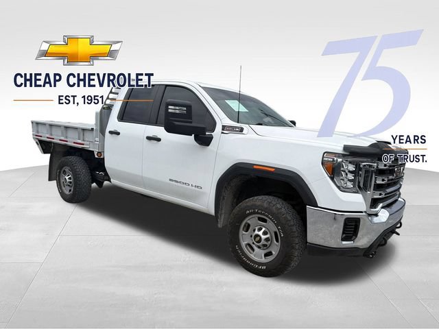 Used 2021 GMC Sierra 2500 4x4 Double Cab w/ Convenience Package image 8