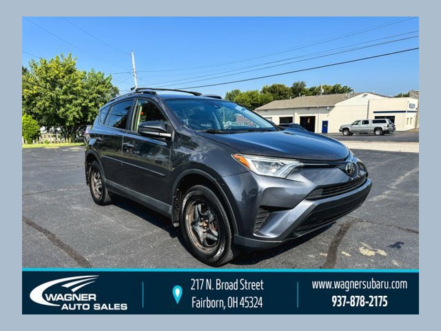 Used 2018 Toyota RAV4 LE w/ All Weather Liner Package