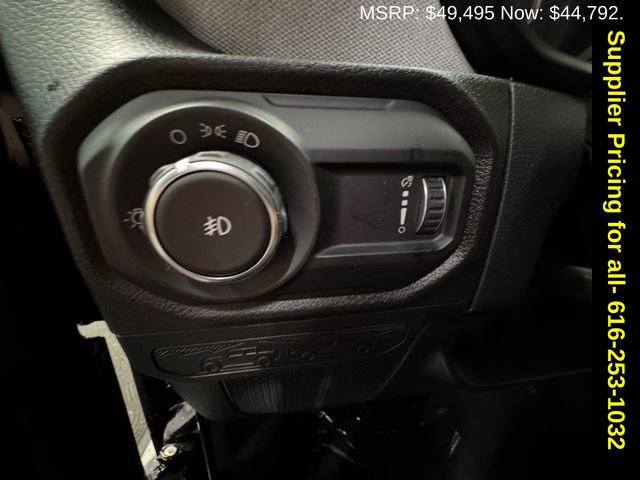 New 2026 Jeep Wrangler Sport image 23