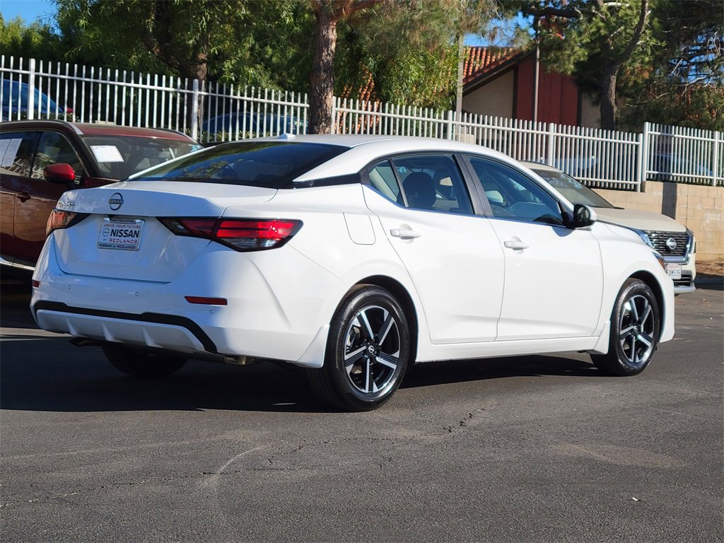 New 2025 Nissan Sentra SV w/ All-Weather Package image 2