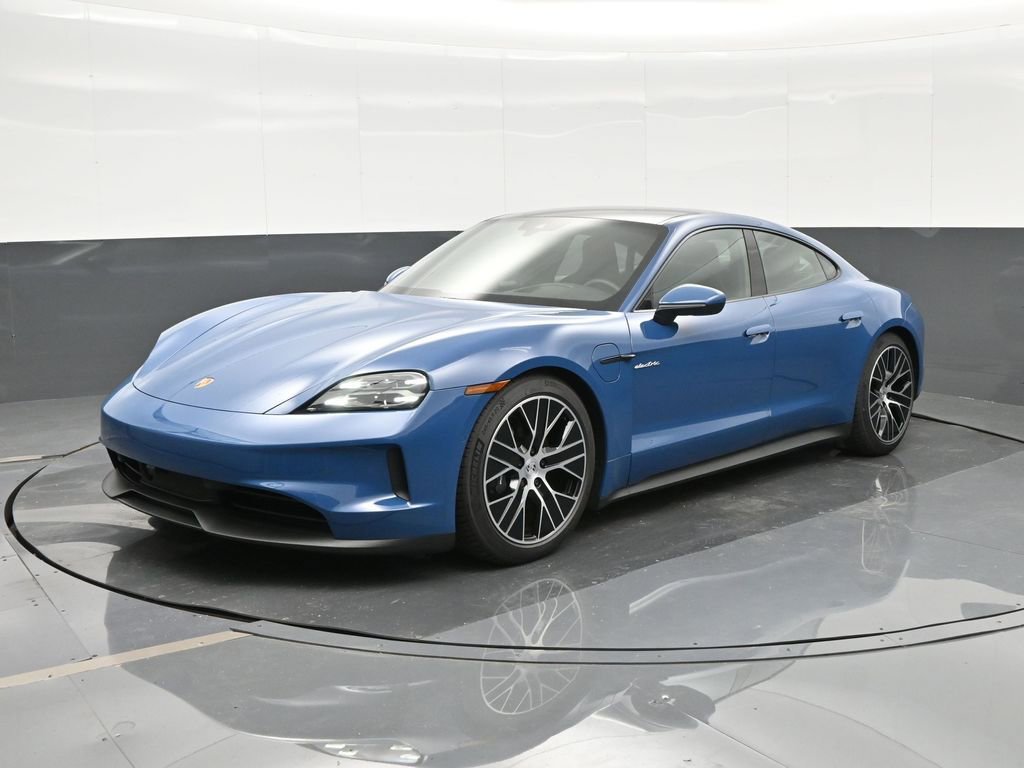 New 2025 Porsche Taycan image 1