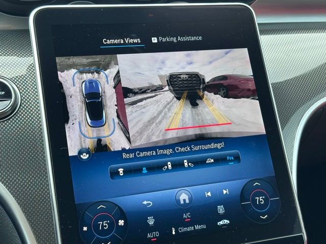 Used 2025 Mercedes-Benz CLE 53 AMG 4MATIC Cabriolet image 18