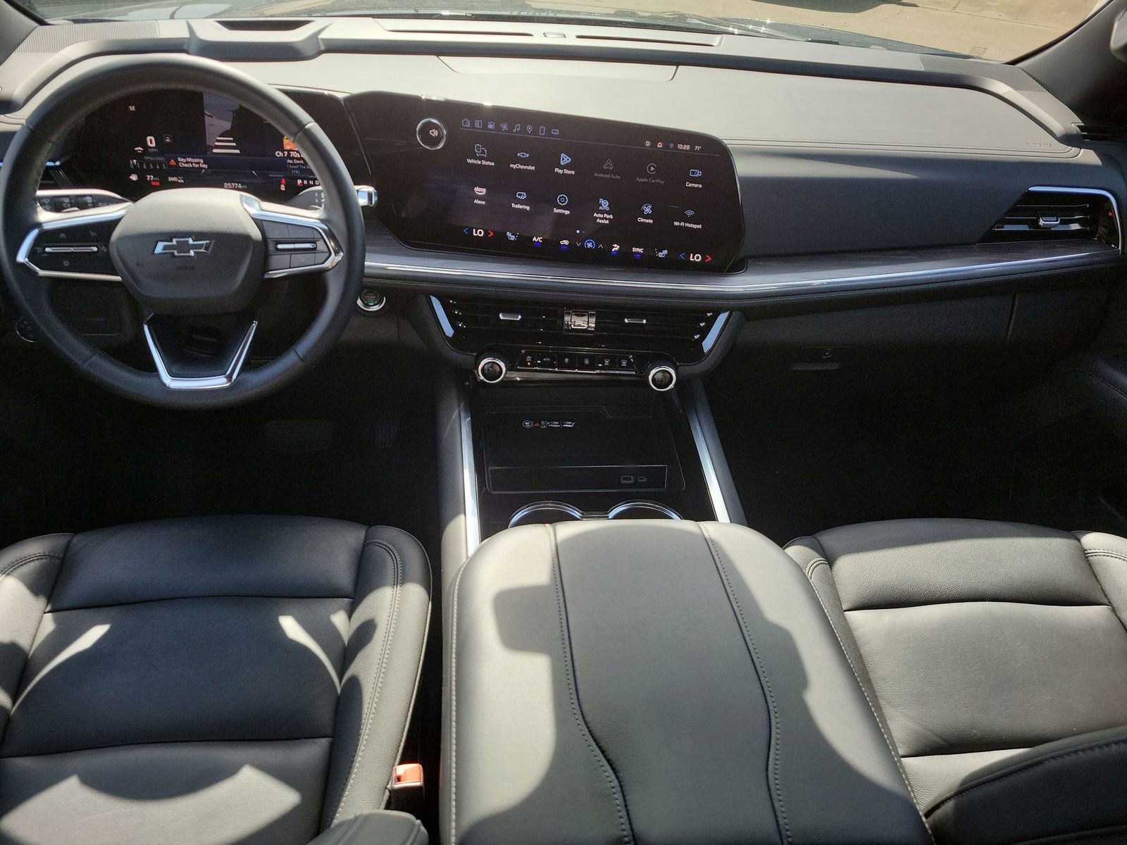 Certified 2025 Chevrolet Tahoe Z71 image 19