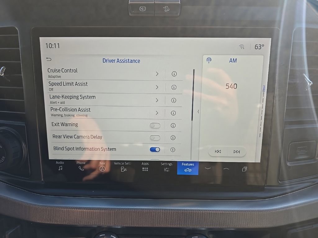 Used 2025 Ford F350 Platinum w/ Platinum Plus Package AWD/4WD image 25