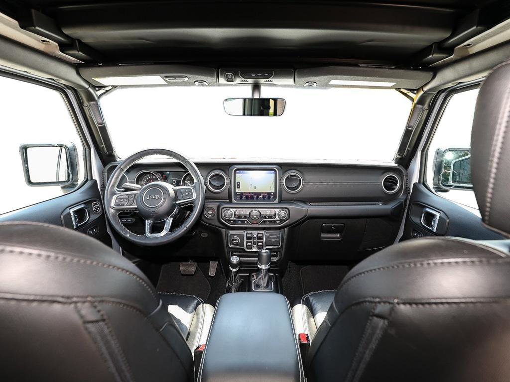 Used 2023 Jeep Wrangler Sahara w/ Cold Weather Group image 24