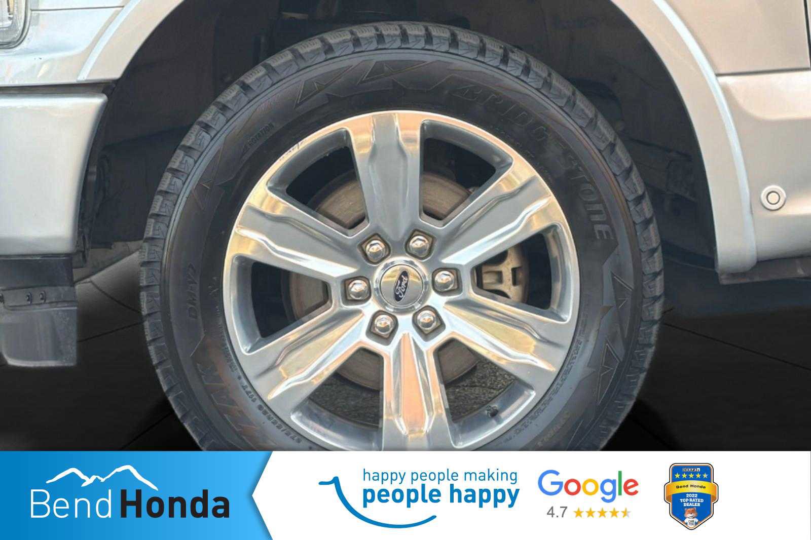 Used 2018 Ford F150 Platinum w/ Equipment Group 701A Luxury image 11