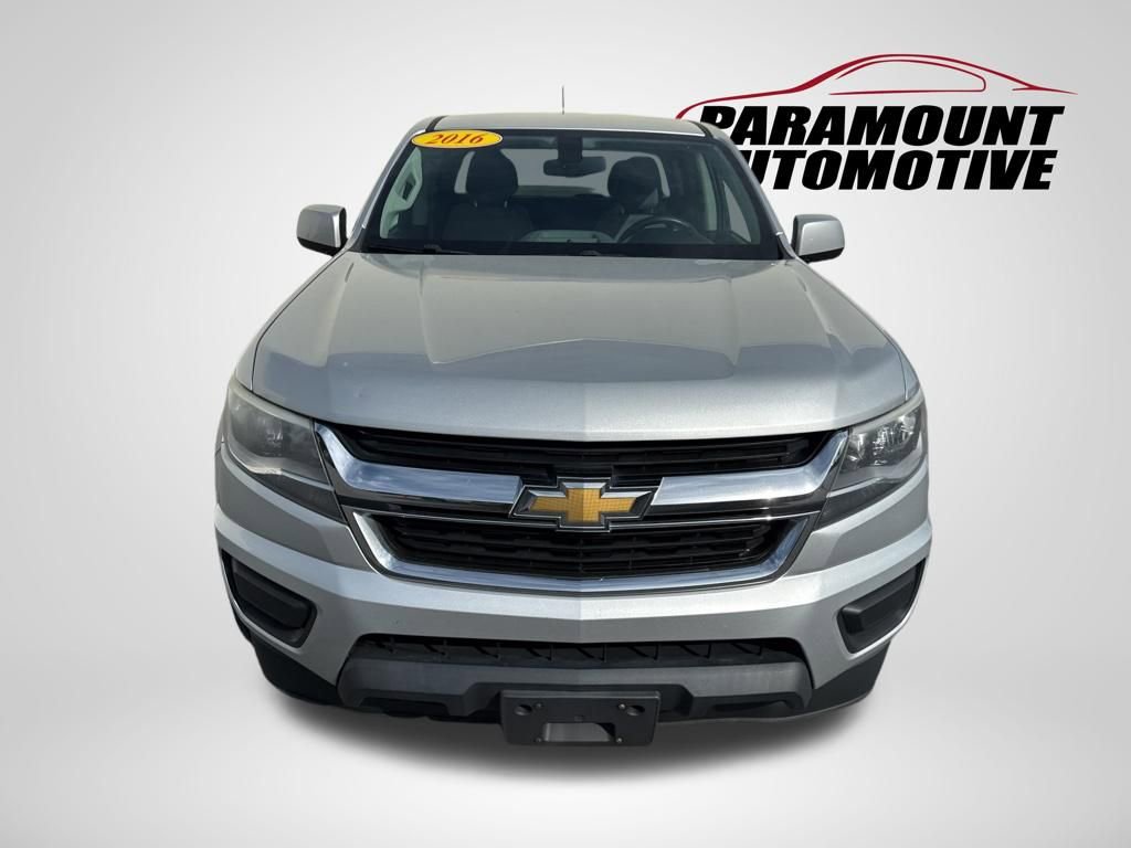 Used 2016 Chevrolet Colorado W/T w/ WT Convenience Package image 2