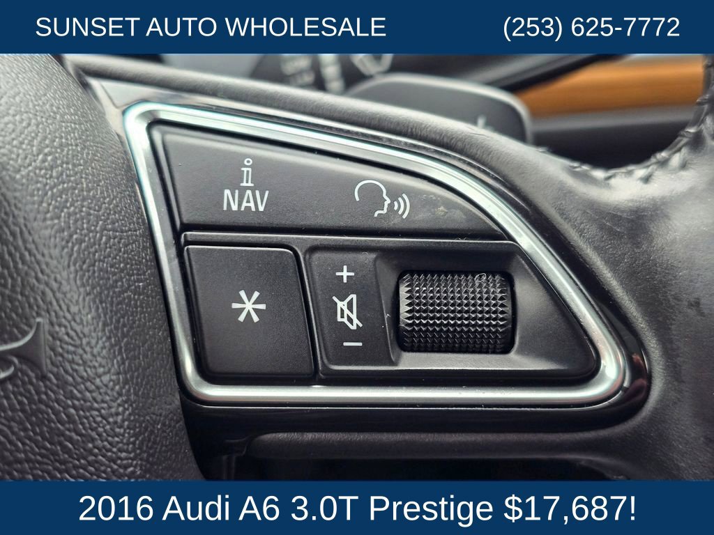 Used 2016 Audi A6 3.0T Prestige w/ Prestige Package AWD/4WD image 43