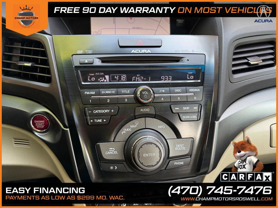 Used 2014 Acura ILX w/ Technology Package FWD image 25