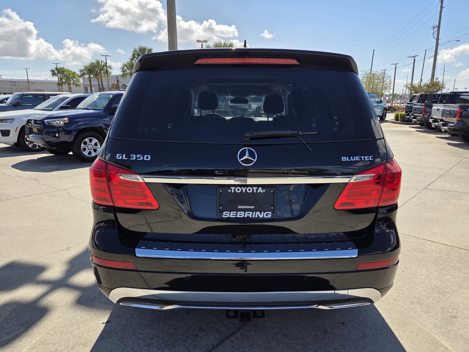 Used 2016 Mercedes-Benz GL 320 BlueTEC 4MATIC image 8