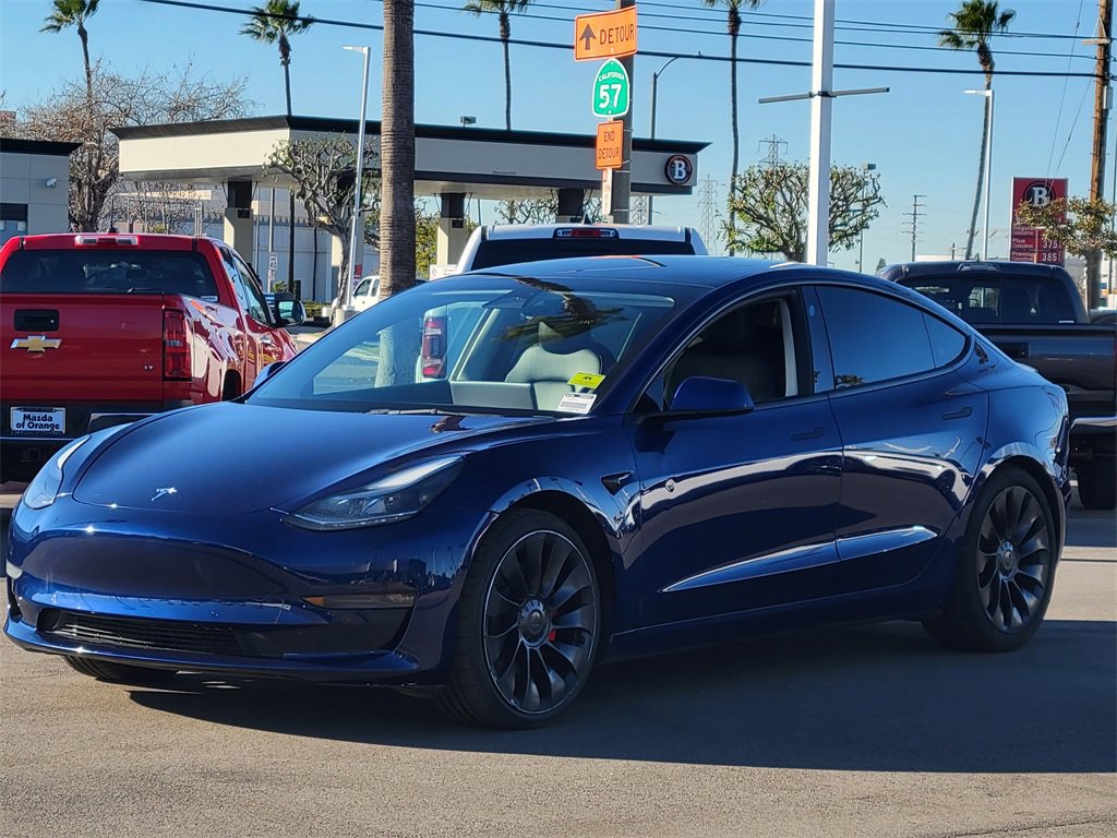 Used 2022 Tesla Model 3 Performance image 28