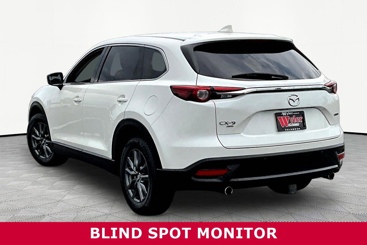 Used 2020 MAZDA CX-9 Touring w/ Touring Premium Package image 4