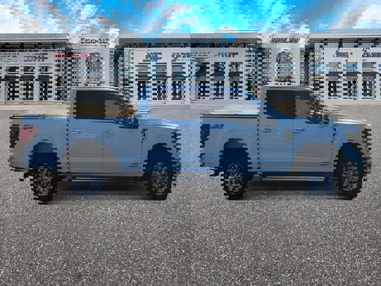 Used 2024 Ford F150 XLT w/ Equipment Group 302A MID image 9