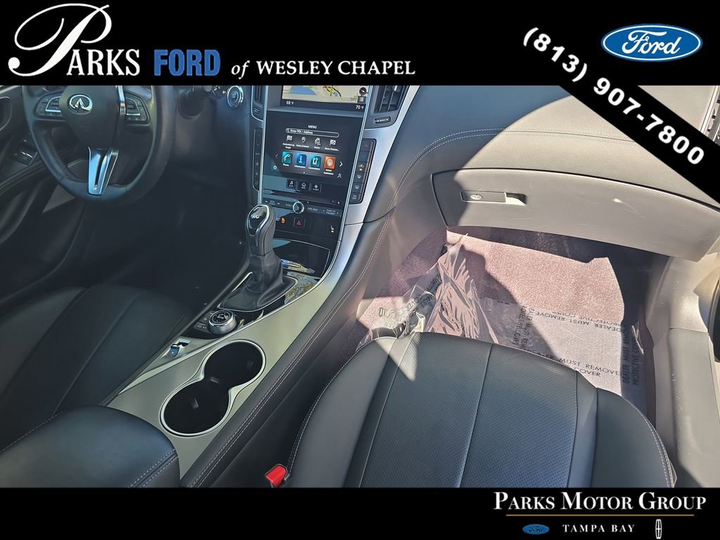 Used 2022 INFINITI Q60 3.0t Luxe w/ Essential Package image 9