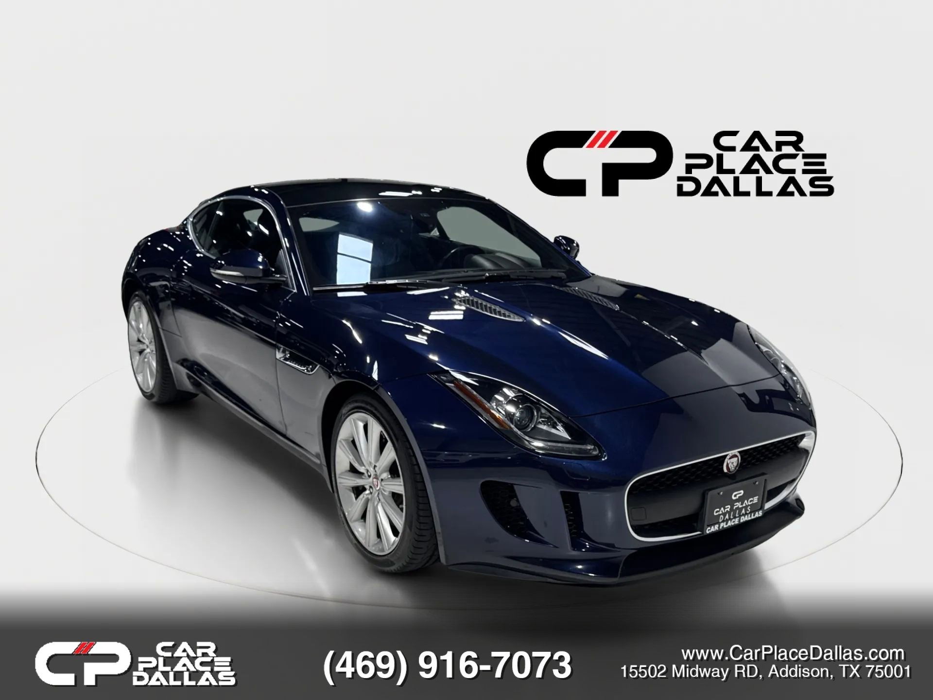 Used 2017 Jaguar F-TYPE Coupe image 2